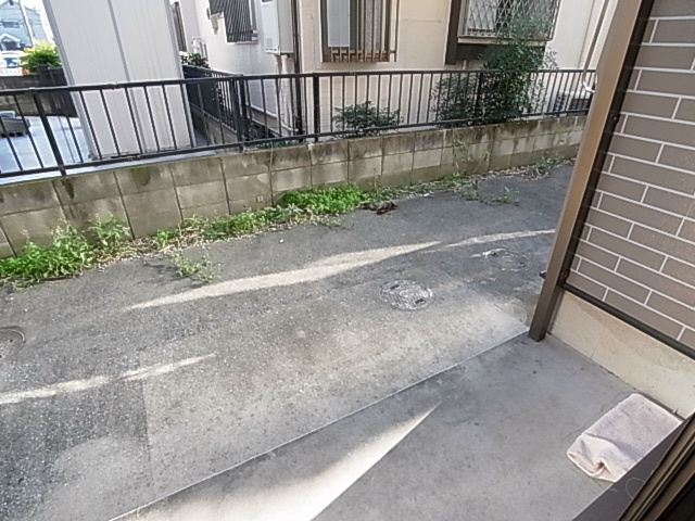 ベルウッド大金平 ベランダ