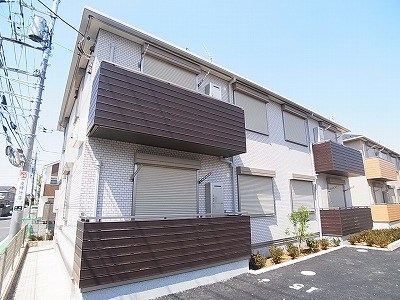 アイハイツＤ 201号室 外観