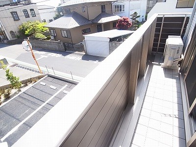 アイハイツＤ ベランダ