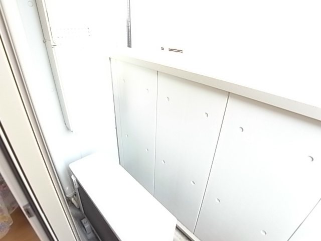 クレフラストみのり台駅前 ベランダ