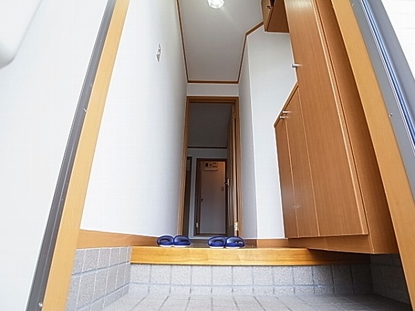 カーサボニートⅡ 玄関