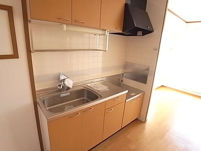 カリーノ・フィオーレ キッチン