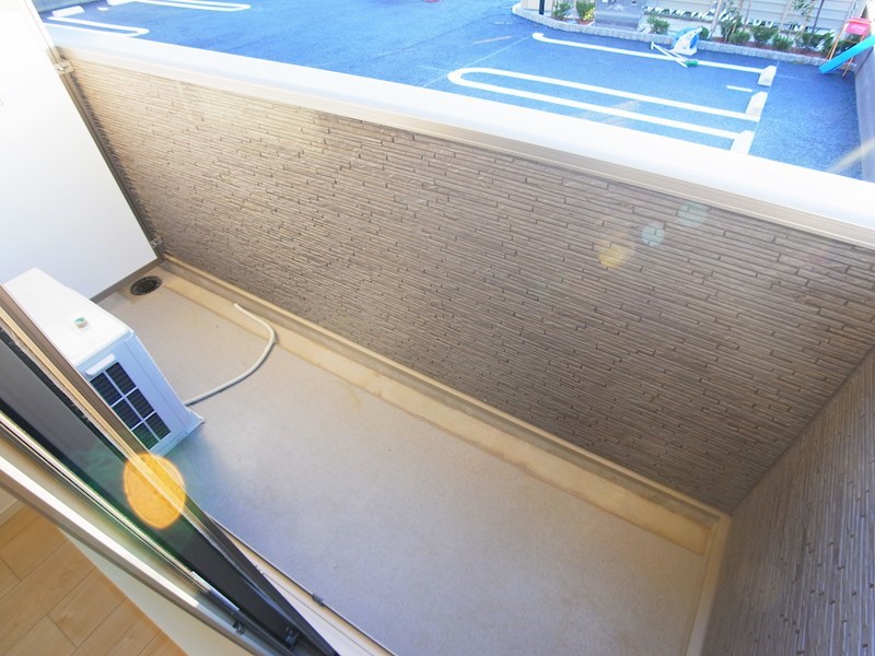 コンフォート.Ｔ ベランダ