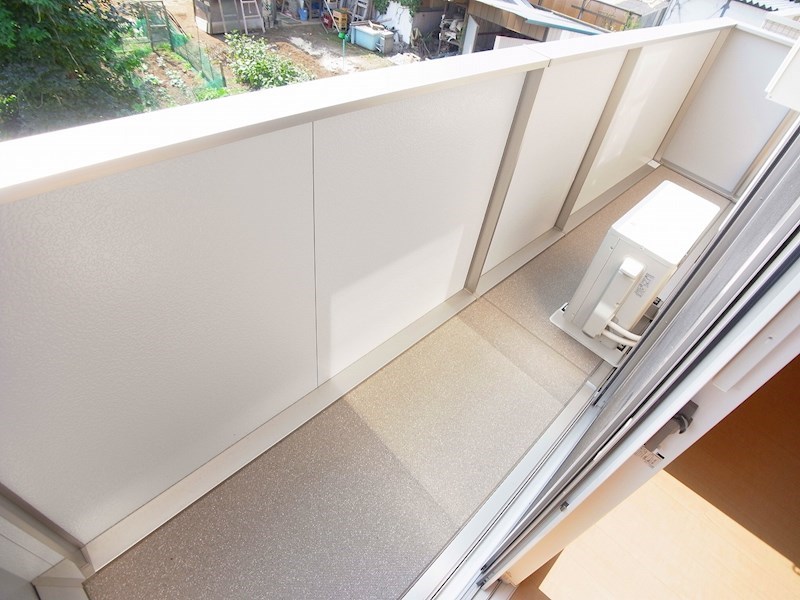 シャルマン（船戸） ベランダ