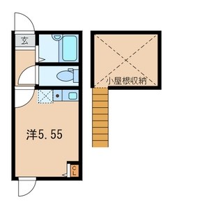 マーレ千住仲町 間取り図