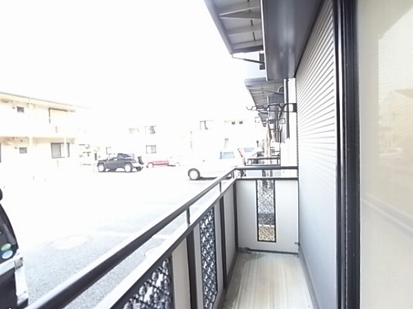 サントビーヒルズ　Ｄ ベランダ