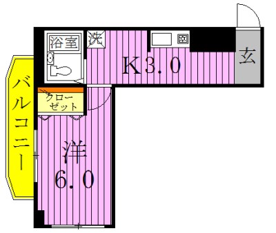 オフィシャルレジデンス 間取り図