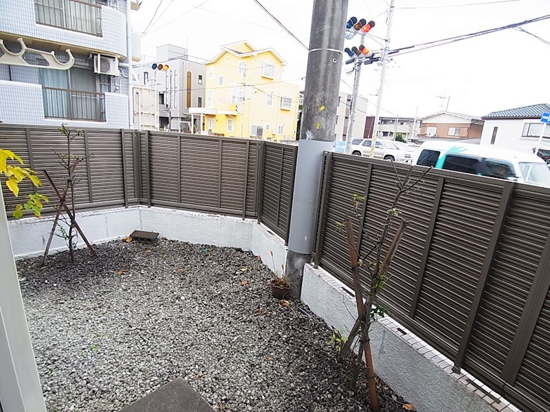 ジュネパレス松戸第92 ベランダ