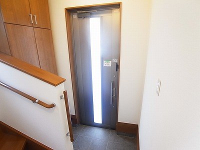 松戸市秋山戸建住宅 玄関