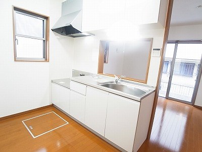 松戸市秋山戸建住宅 キッチン