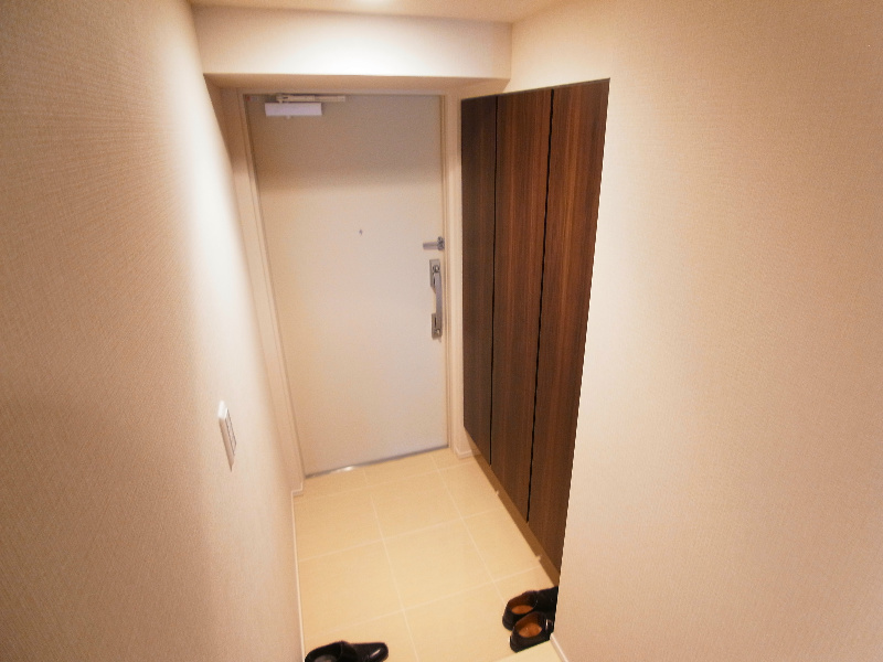 クレストフォルム柏サウスウイング 玄関