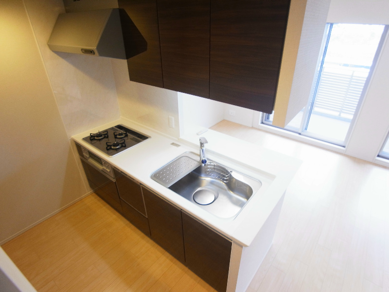 クレストフォルム柏サウスウイング キッチン