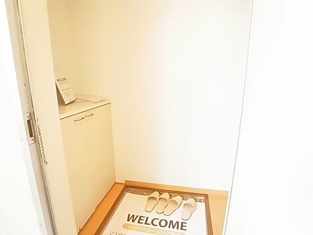 パークハイツ相川 玄関