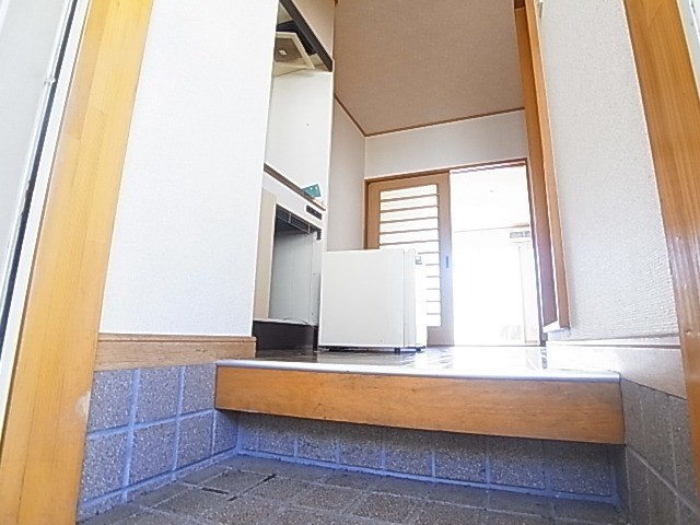 ハイムまことＡB棟 玄関