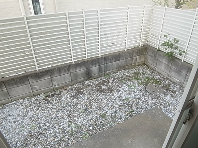 ジュネパレス松戸第126 ベランダ