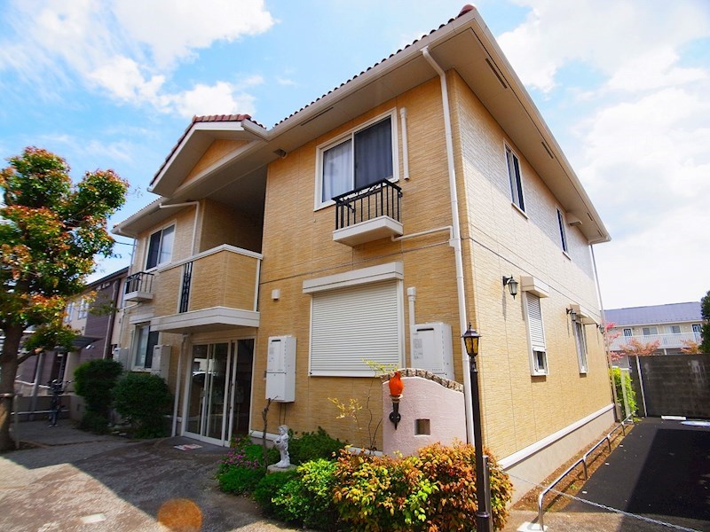 セブンオークスＧ 201号室 外観