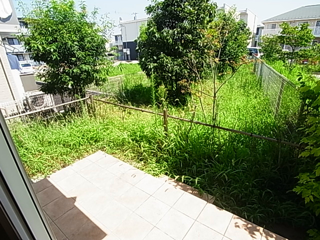 セブンオークスＧ ベランダ