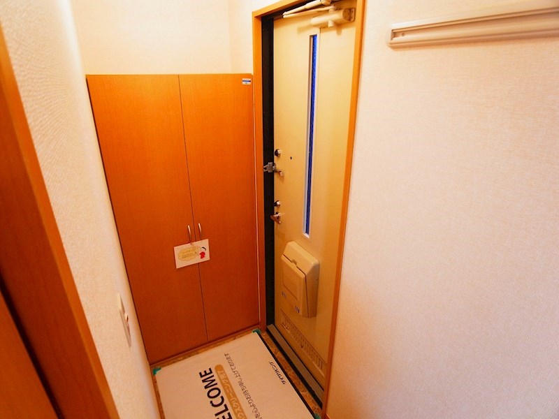 セジュール御堂の上 玄関