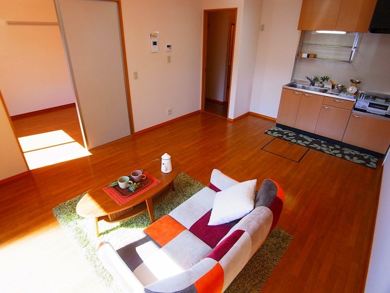 セジュール御堂の上 リビング