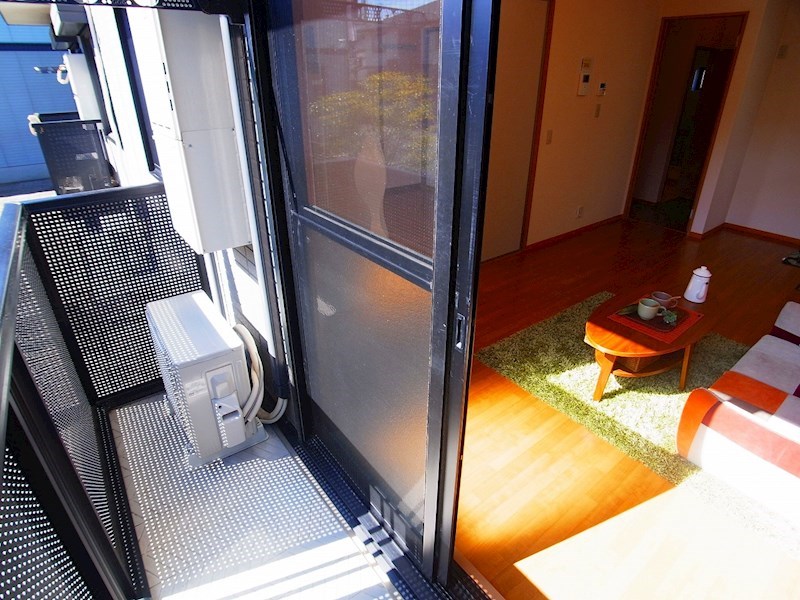 セジュール御堂の上 ベランダ