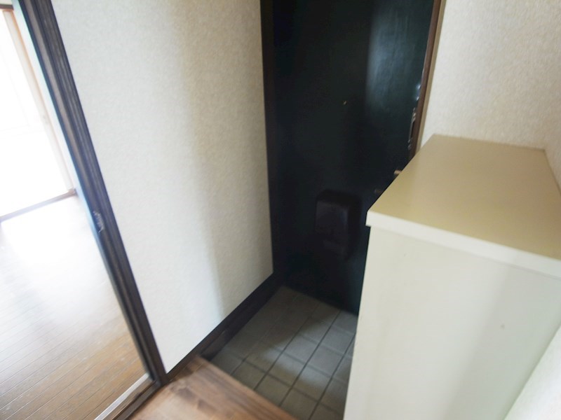 ヒデパレス 玄関