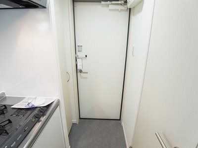 メゾングレース新松戸 玄関