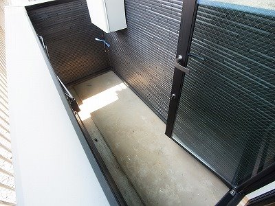 メゾングレース新松戸 ベランダ