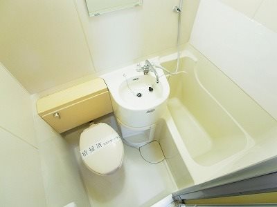 エステートピア司コーポ 風呂画像