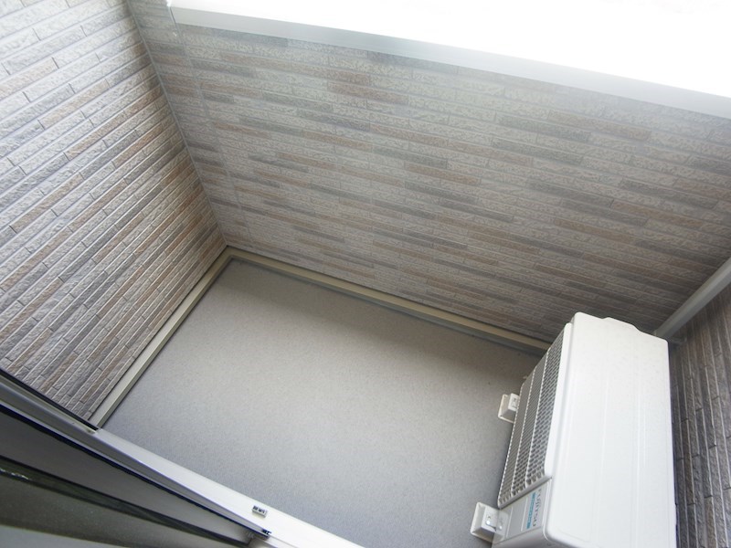 サンフラウアⅥ ベランダ