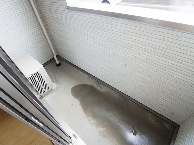 カーサ・ラッフィナートⅢ ベランダ