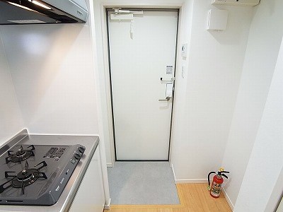 ルッカ新松戸 玄関
