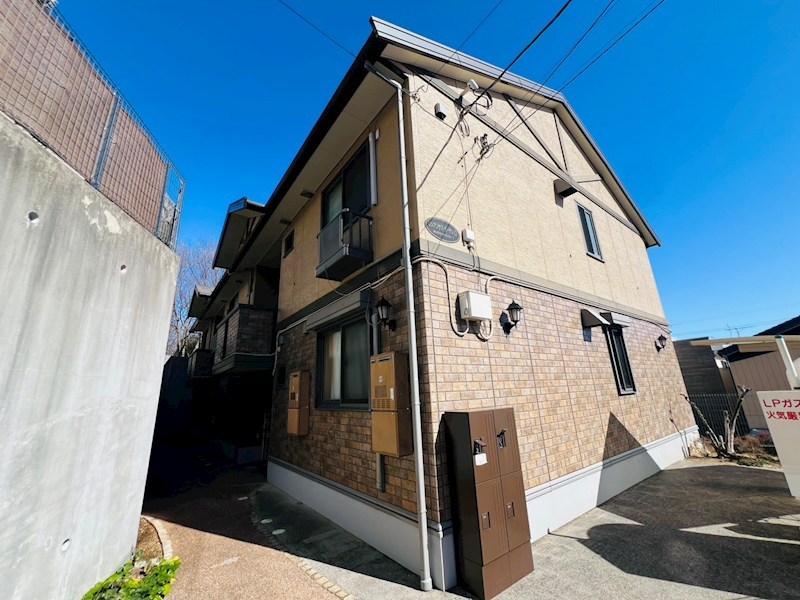 リシアンサス・ガーデンＤ 101号室 外観