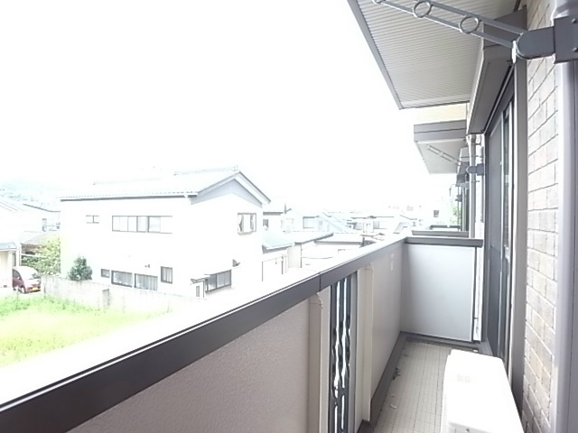 リシアンサス・ガーデンＤ ベランダ