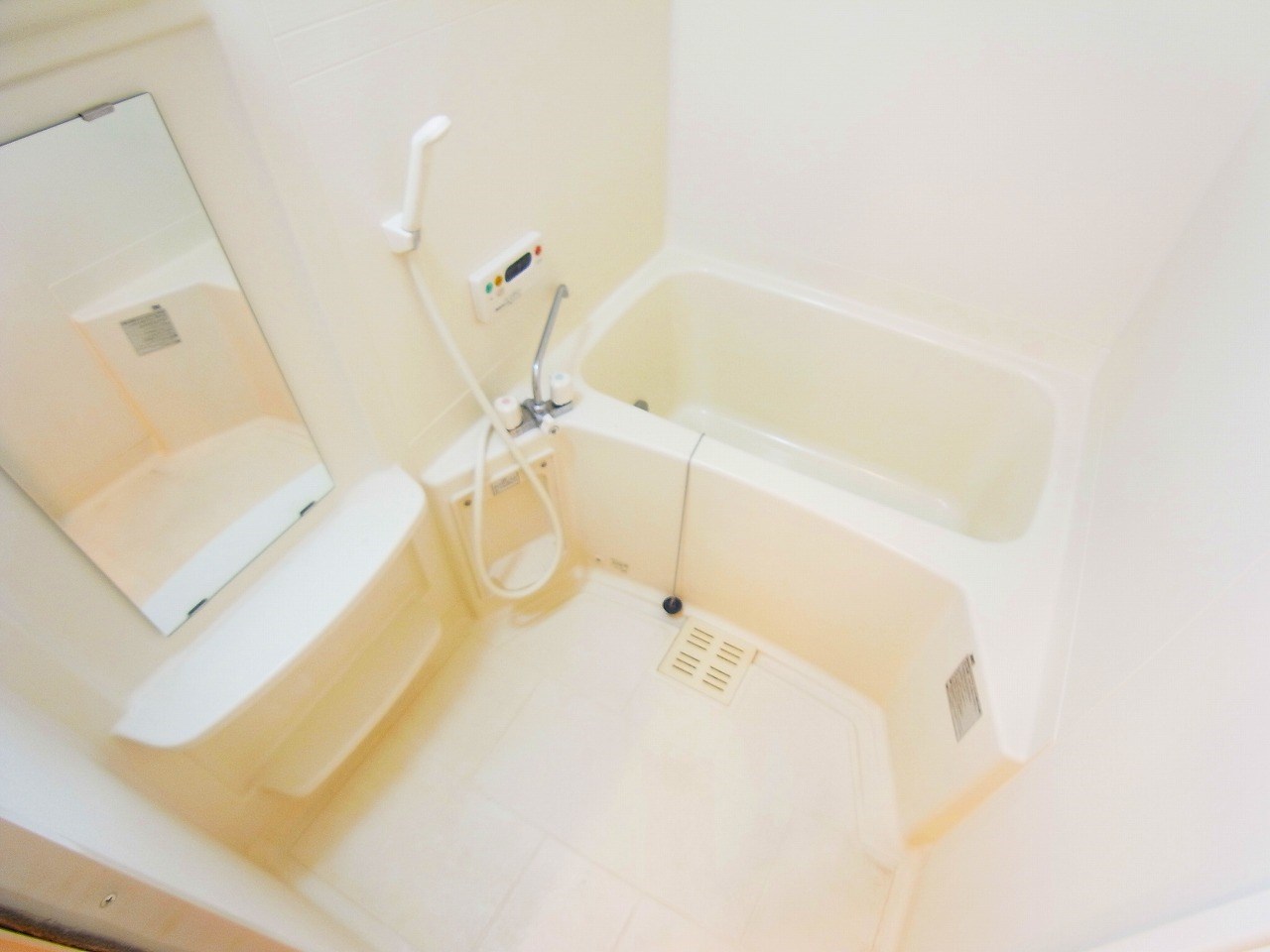 クレメント駒木C 風呂画像