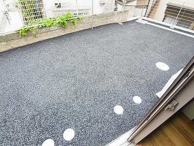 サンシャイン北松戸 ベランダ