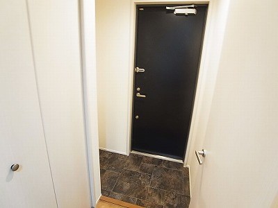 サンシャイン北松戸 玄関