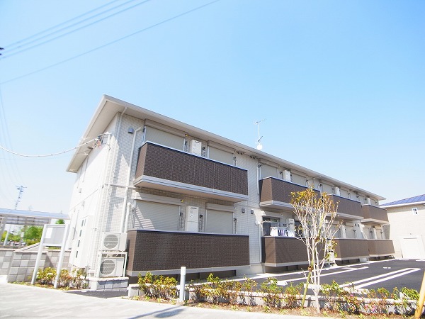 ハウス四季Ⅱ 201号室 外観