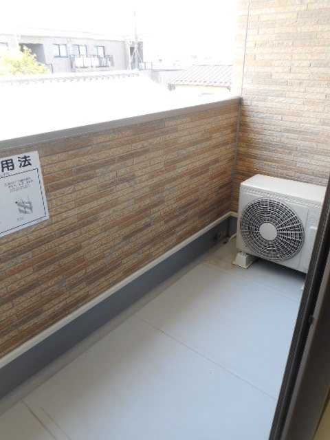 やまと.Ｍ ベランダ