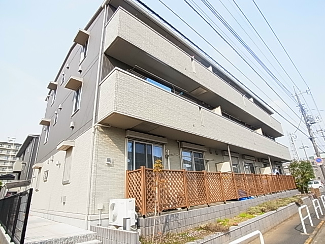 ルーエＡ 203号室 外観