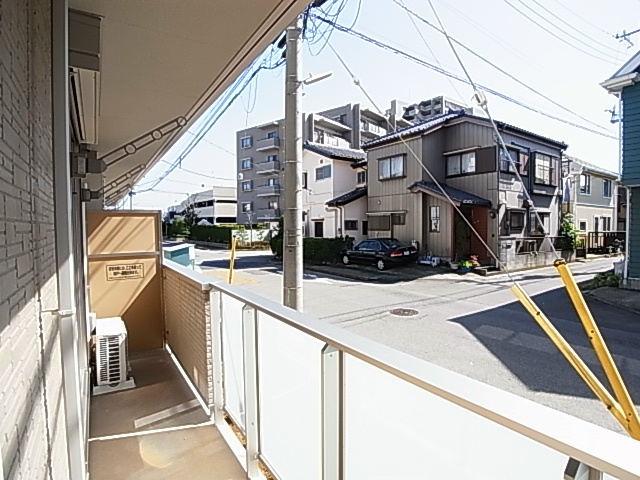 バリスサイトＥ ベランダ