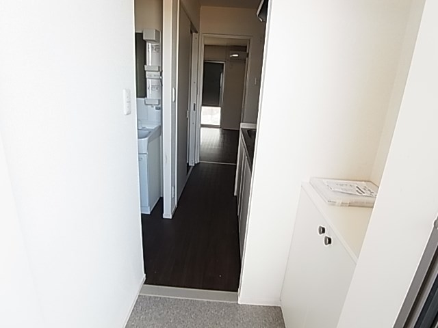 リバーヴィラⅣ 玄関