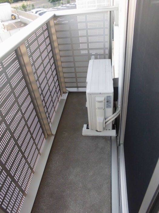 グランヒル ベランダ