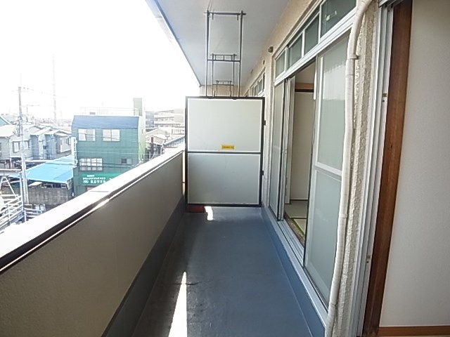 関原ロイヤルハイツⅠ ベランダ