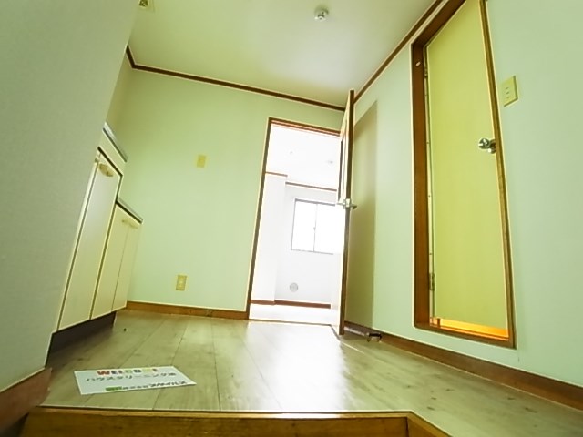 エスケイマンション 玄関