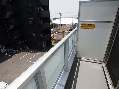 リブリ・ルナ ベランダ