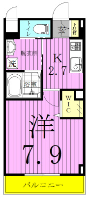 Espoir 間取り図