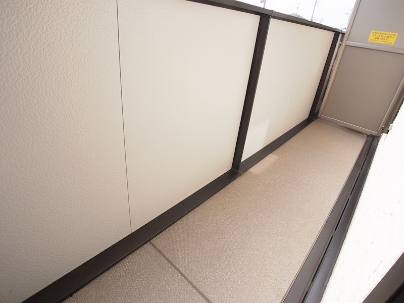 サマーワイン ベランダ