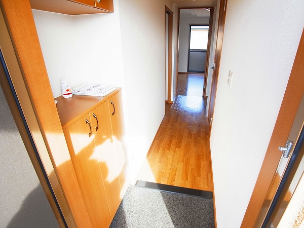 グリーンキャッスルⅢ 玄関