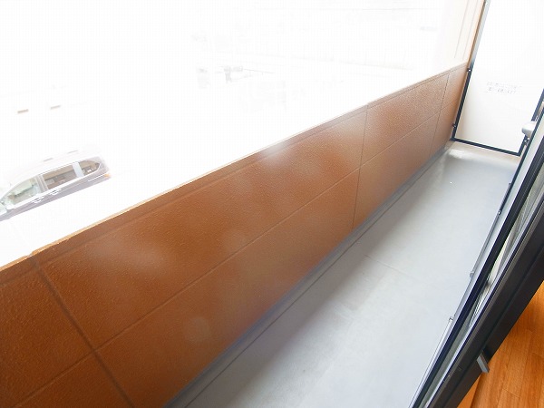 グリーンキャッスルⅢ ベランダ