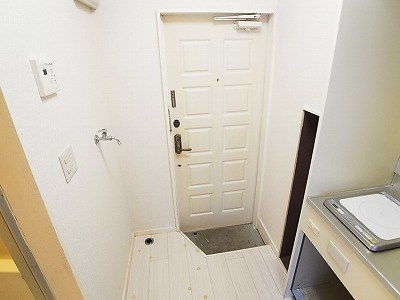 エスペラント馬橋 玄関